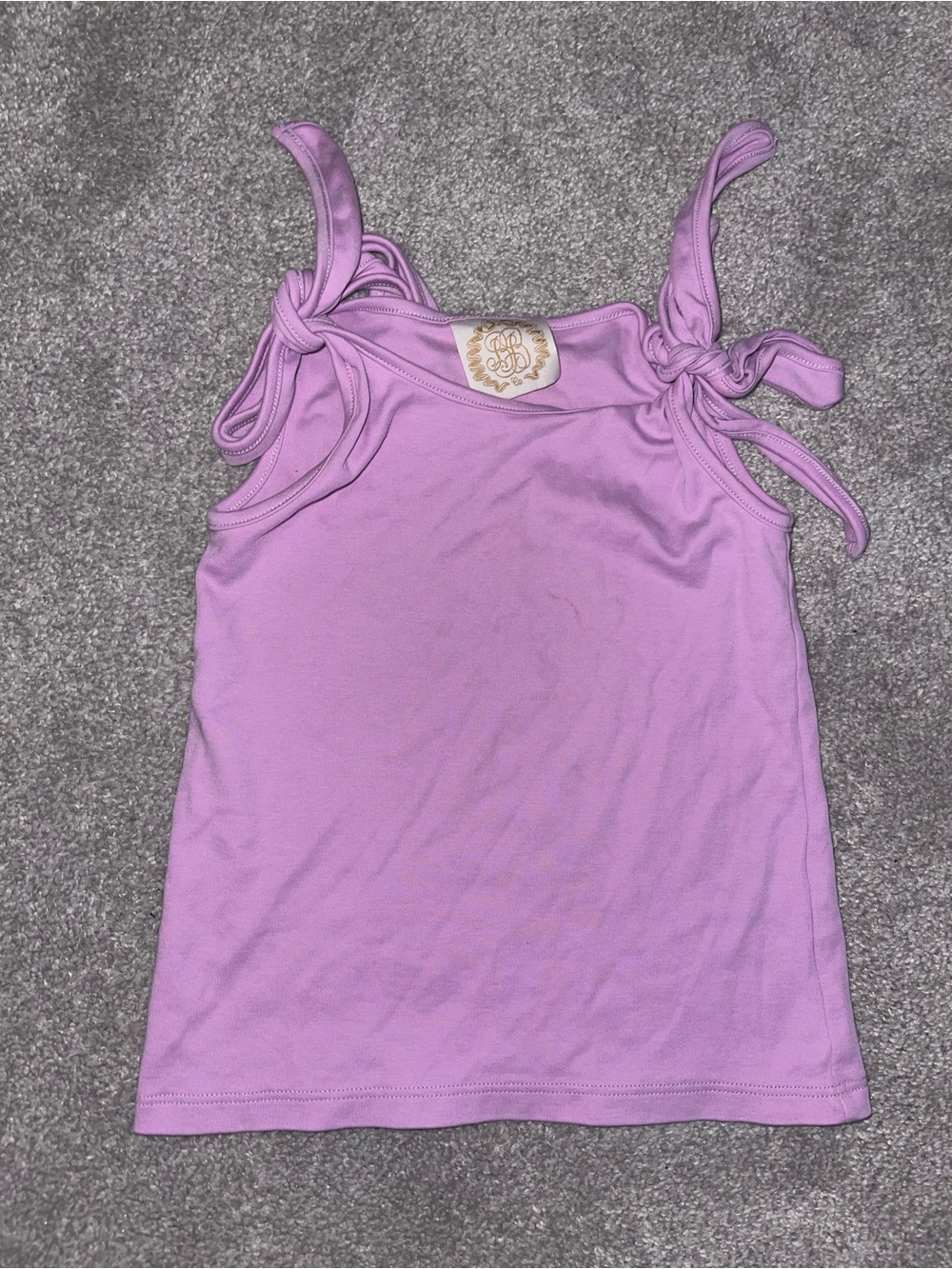 TBBC shoulder tie tank